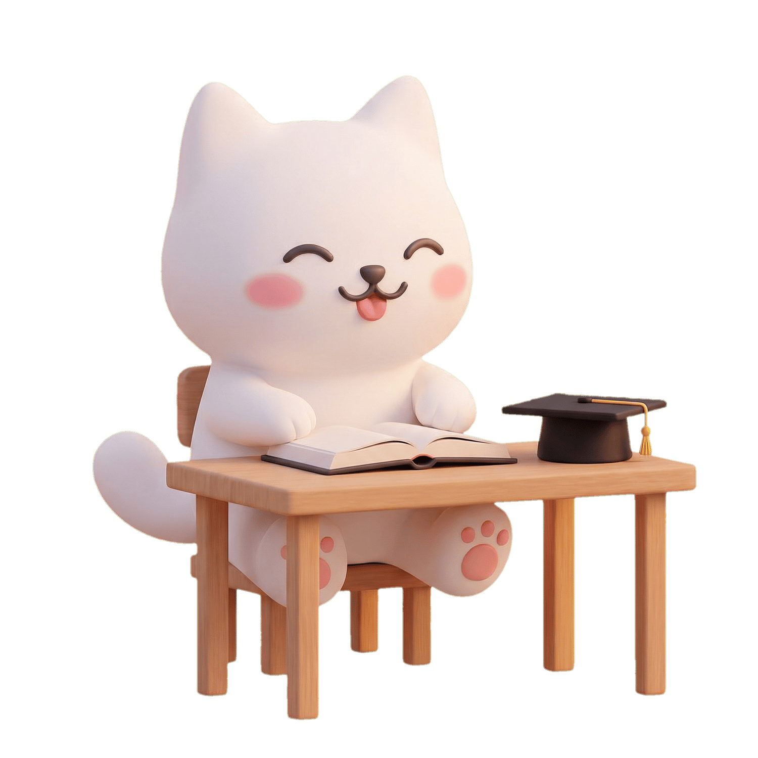 cat_studying_transparent cat_studying_transparent