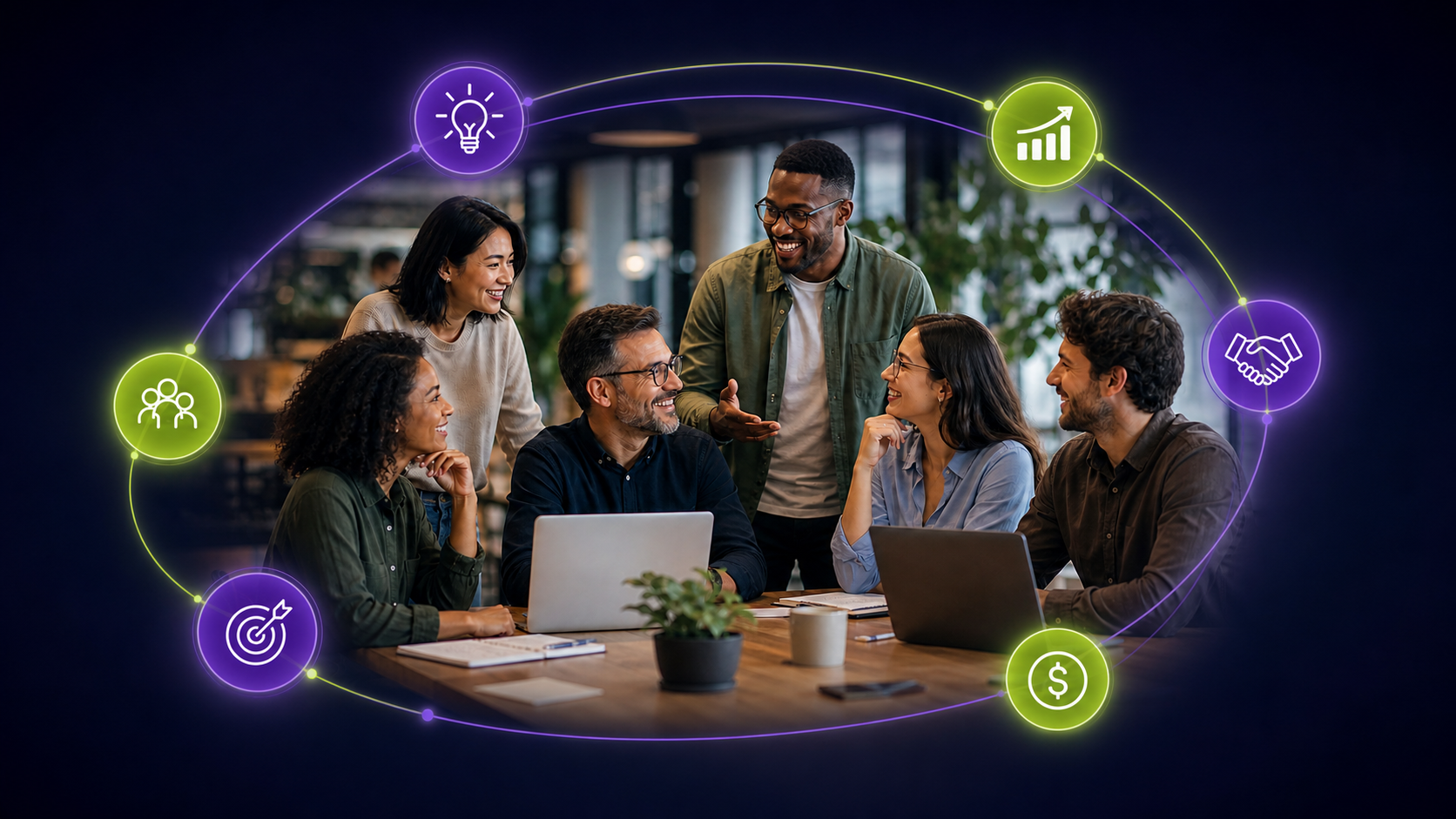 HR leader reviewing a personalized flexible employee benefits dashboard on a laptop,  SideUp platform 2026