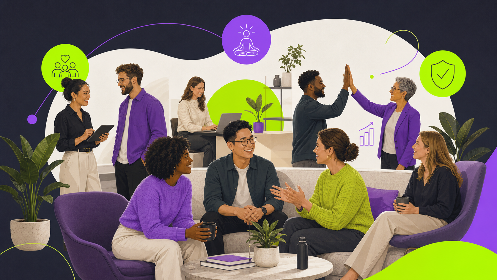 SideUp employee benefits platform helping companies retain talent through flexible benefits, payments, compliance, and workforce analytics.